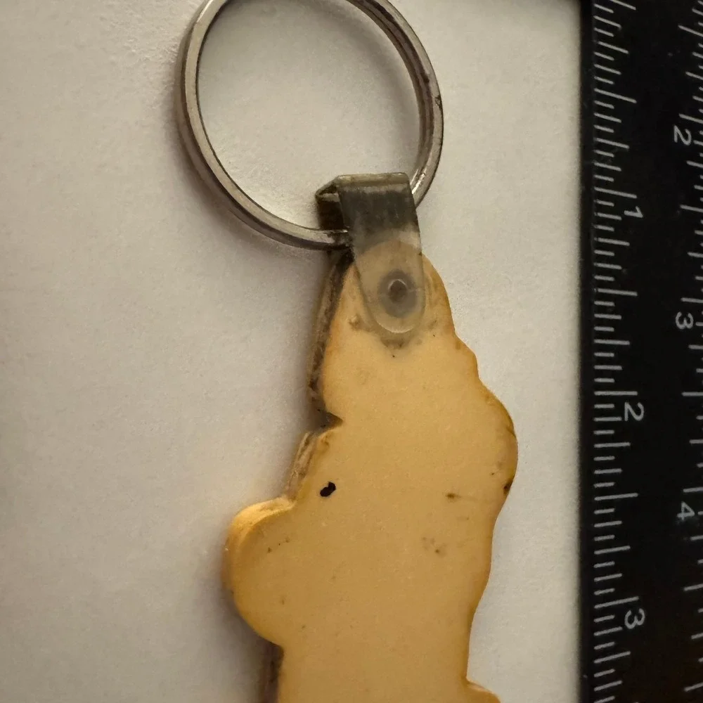 Vintage KMLE Country 108 FM‎ Radio Camel Keychain, Novelty Collectible